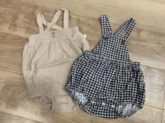 バースディ　tete a tete サロペット