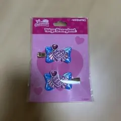 ディズニー　パルパルーザ・ミニーのファンダーランド　ヘアクリップ　ミニー