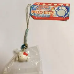 新品 大分空港 限定 ハローキティ カラビナ付き マスコット ぬいぐるみ