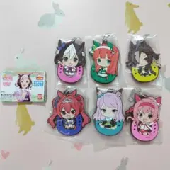 ウマ娘 ラバーマスコット 6点セット