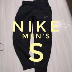 NIKE メンズ ジョガーパンツ S ブラック