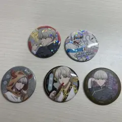 ウィンドブレイカー　缶バッジ5個セット　梶蓮