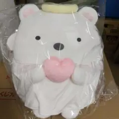 しろくま ふんわりぬいぐるみ 「すみっコぐらし」 サンエックスネット