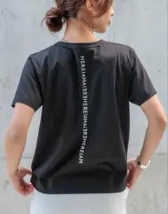HEREIAM 吸水速乾 ミラーロゴ　コンパクトT