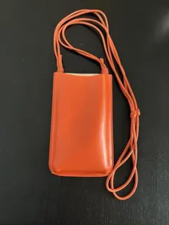 RAY BEAMS スマホショルダーバッグ オレンジのサムネイル
