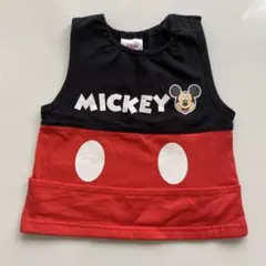 Disney ミッキーマウス タンクトップ　80サイズ