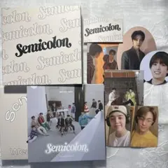 SEVENTEEN アルバム Semicolon
