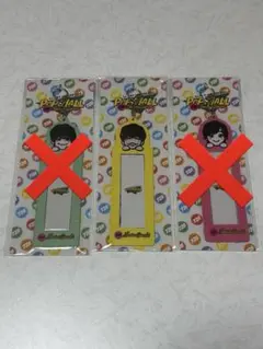 なにわ男子 フォトカードホルダー ポップモール 道枝駿佑 長尾謙杜 大橋和也