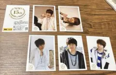 NEWS - NEWS 15th anniversary 復刻版ミニフォト 全員 三重店】NEWS 15th Anniversary 復刻版 ミニフォト まとめ売り