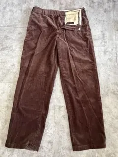 N*i様 90s~00s L.L.Bean コーデュロイパンツ ブラウン 古着のサムネイル