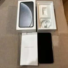輝き様専用Apple iPhone XR 64GB ホワイトSIMフリー