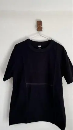 UNIQLO U ブラック Tシャツ Lサイズ