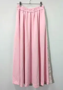 山本マナ×URBAN RESEARCH✨️サイドラインマキシスカート　ピンク