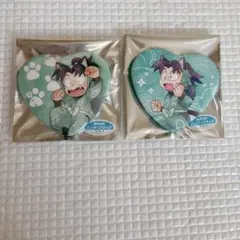 きり丸 ナンジャタウン ハート缶バッジ 80個 きり丸 ナンジャタウン ハート缶バッジ 80個 忍たま乱太郎