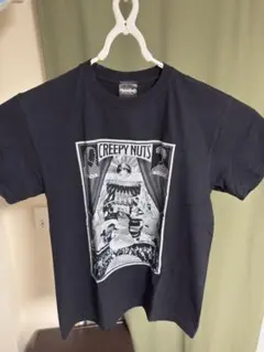 CreepyNuts 初期ロゴ Tシャツ Lサイズ ブラック クリーピーナッツ