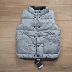 新品未使用　babygap グレー ダウンベスト 5歳用