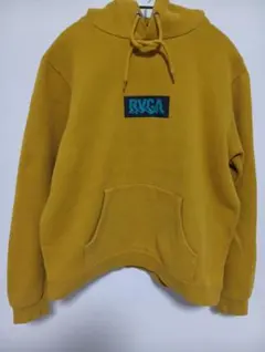 RVCA マスタードパーカー