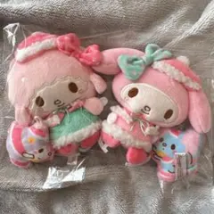 【レア】 マイメロ ピアノ フラット はりねずみ マスコット 4点