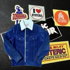 2025年最新】ヒステリックグラマー デニム レザーライダースの人気