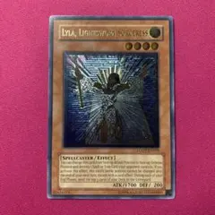遊戯王 英語版 ライトロードマジシャンライラ レリーフ - メルカリ