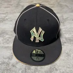 ニューエラ 59fifty ヤンキース usa製 ヴィンテージ