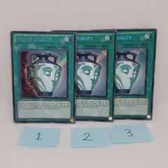 遊戯王 強欲で謙虚な壺 イタリア シークレット 2枚 強欲で謙虚な壺/Pot of Duality【シークレットレア】 英語1st