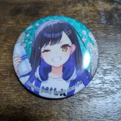 プロセカ ローソンコラボ 缶バッジ 白石杏 グリッター缶バッジA