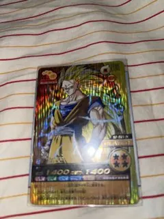 ドラゴンボールカード SP-001-IV 孫悟空 スーパーサイヤ人3