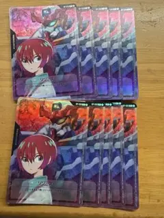 ガンダムカードゲーム マチュ ジークアクス リソース プロモ 10枚
