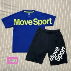 DESCENTE Tシャツ ショートパンツ上下セット140cmのサムネイル
