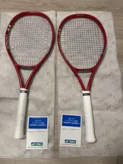 新品未使用と試打のみ 二本組 YONEX VCORE 100 08 G3 2026年最新】VCORE100 g3の人気アイテム - メルカリ