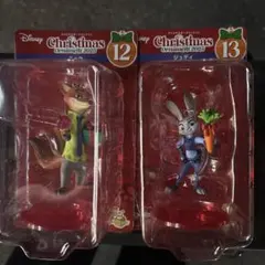［最終値下げ］ズートピアDisney クリスマスオーナメント2025セット