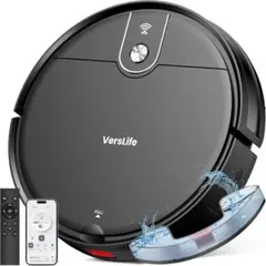 VersLife ロボット掃除機 本体　水拭き機能付き 2026年最新】VersLife l6の人気アイテム - メルカリ