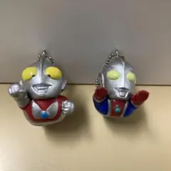 ウルトラマン フィギュア 2体セット　希少価値レトロ、新品、未使用！