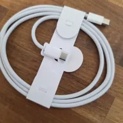 Apple type C ホワイト USB-C充電ケーブル