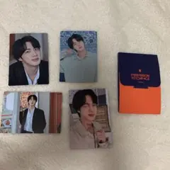 BTS PTD ソウルコン ミニフォト ジン JIN セット