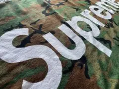 Supreme カモフラージュ柄 タオル バスタオルのサムネイル