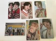 straykids アイエン　トレカ　ステッカー　ポッポズ　６枚