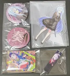 プロセカ アクスタ 缶バッジ 宵崎奏