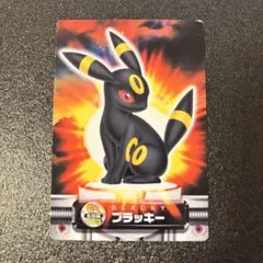 PSA4】アドバンスジェネレーション ポケモンずかんカード ブラッキー