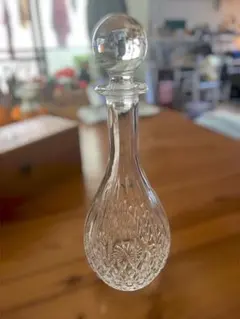 高級 デキャンタ 水差し ボヘミア クリスタルガラス - メルカリ