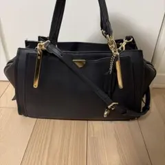 人気 ★ コーチ ドリーマー ショルダーバッグ 2way C金具 本革 ブラック