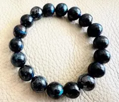 【希少】高品質 天然石 クリソコラ ブレスレット｜繁栄・幸運・仕事運