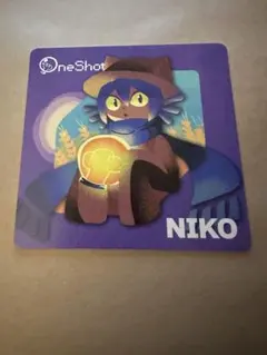 OneShot NIKO コースター ゲーマー焼き Fangamer