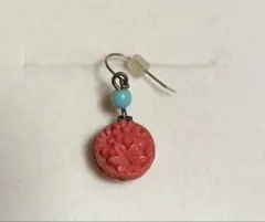 コーラルピアス 片耳のサムネイル