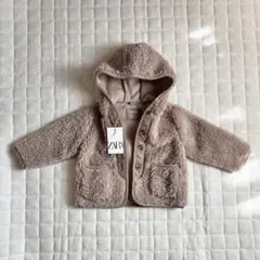 ZARA ベビー ボアジャケット 92cm