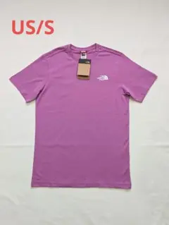 US/Sサイズ☆ザノースフェイス☆メンズ☆シンプルドーム半袖Ｔシャツ新品未使用☆