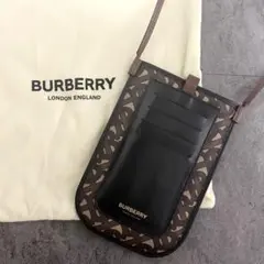 バーバリー BURBERRY ANNE 携帯 フォンホルダー ショルダーバッグのサムネイル