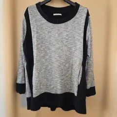 bitter syrup 大きいサイズニットセーター