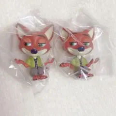 ディズニーキャラクター　Funny Time!　ニック・ワイルド　2こセット